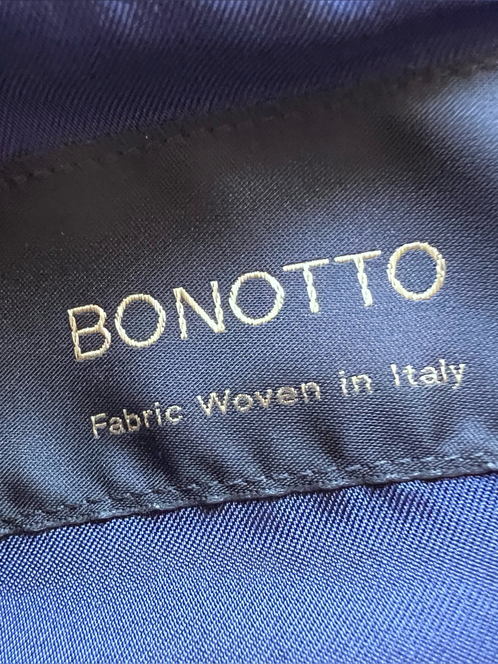 Brooks Brothers Dress 8P Navy Bonotto Italian Fabric Sheath Career Made Portugal - Picture 2 of 10